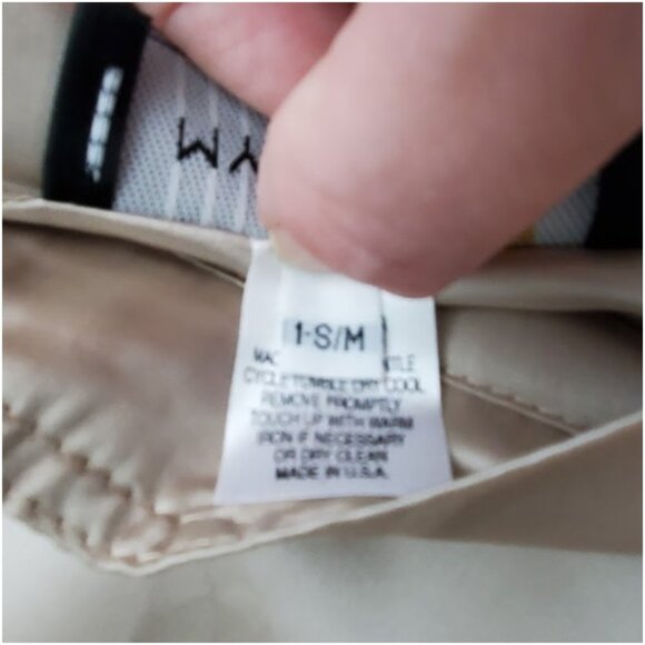 Mycra Pac Donatella Reversible Hooded Raincoat Black/Champagne Travel Swing S/M - Picture 9 of 10